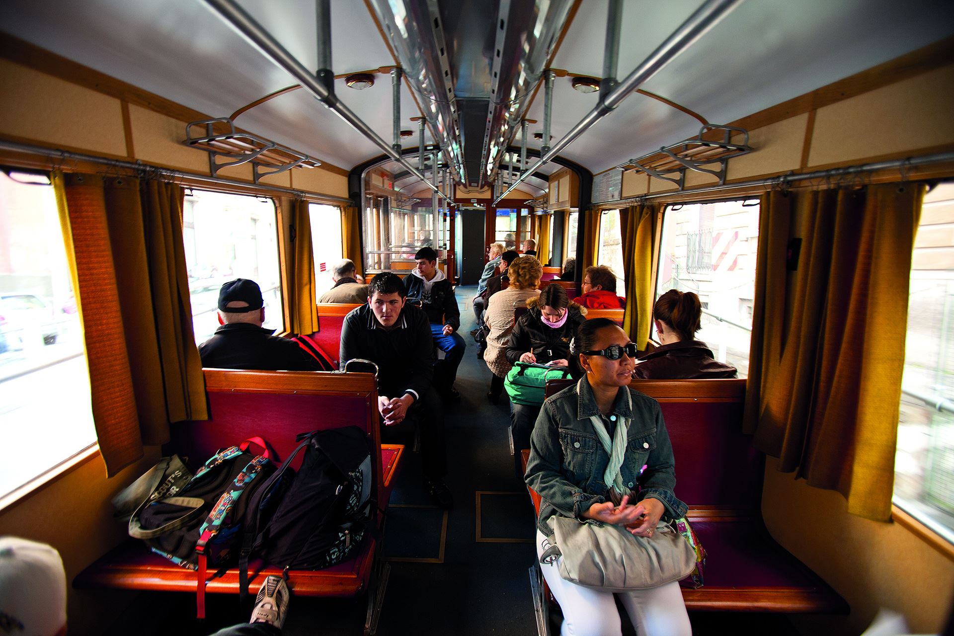 Interno Tram di Opicina (ph. Anja Cop)