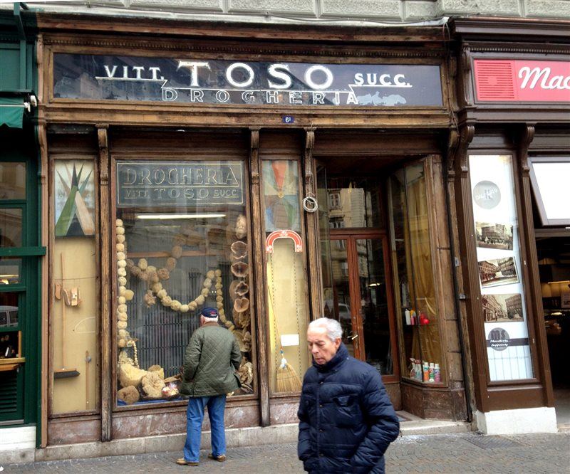 drogheria Toso, Trieste